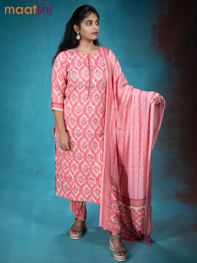 Rayon Ladies Kurti With Pant And Dupatta, Machine Wash, Size: L Xl Xxl 3xl  at Rs 819/piece in Ahmedabad
